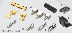 PANEL BOARD HINGES