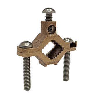 Ground Pipe Clamps